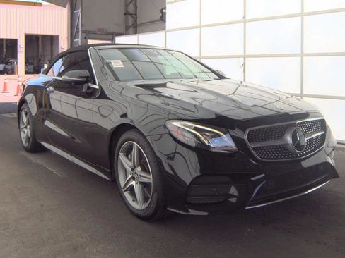 Used 2018 Mercedes-Benz E 400 Cabriolet image 1