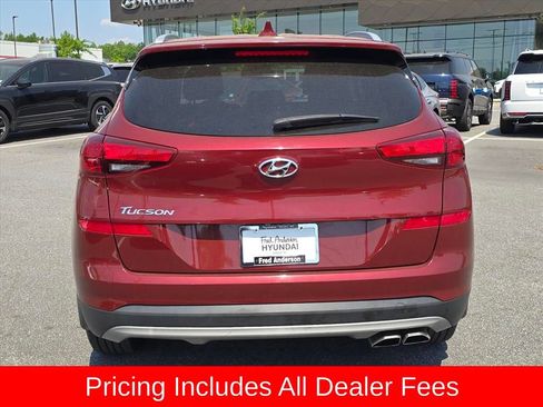 Used 2020 Hyundai Tucson SEL FWD image 4