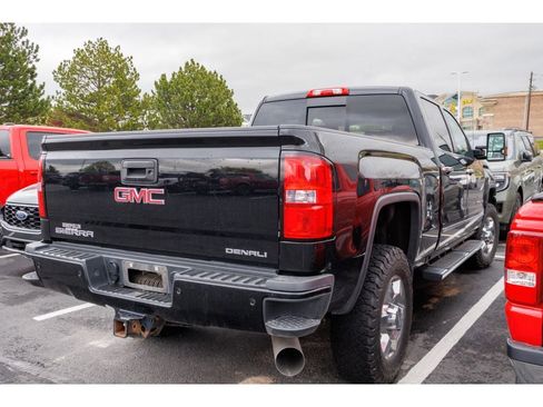 Used 2016 GMC Sierra 3500 Denali w/ Duramax Plus Package AWD/4WD image 2