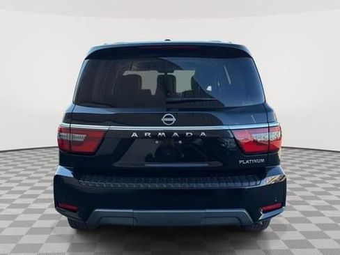 Used 2024 Nissan Armada Platinum AWD/4WD image 4