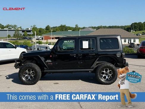 Used 2021 Jeep Wrangler Unlimited Rubicon AWD/4WD image 2