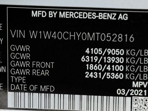 Used 2021 Mercedes-Benz Sprinter 2500 image 54