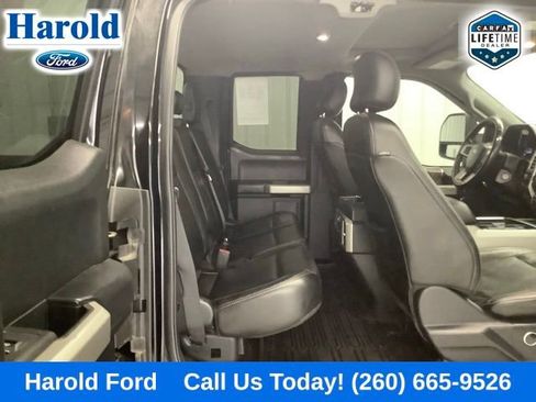Used 2017 Ford F350 Lariat w/ Lariat Value Package AWD/4WD image 8
