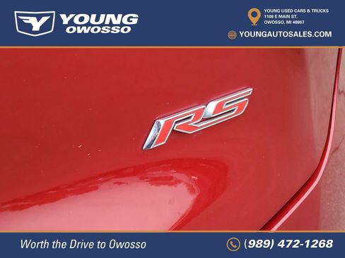 Certified 2021 Chevrolet Blazer RS w/ Enhanced Convenience Package FWD image 35