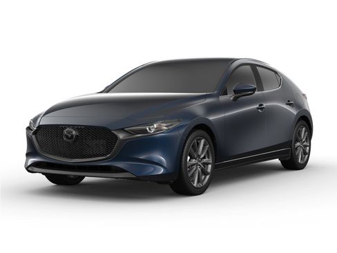 Used 2019 MAZDA MAZDA3 Hatchback FWD image 1