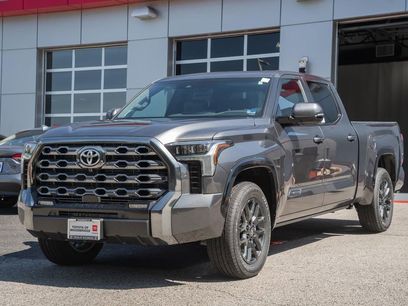 New 2026 Toyota Tundra Platinum