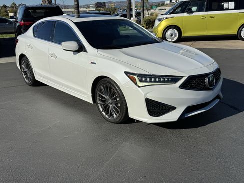 Used 2022 Acura ILX w/Technology/A-SPEC Package image 2