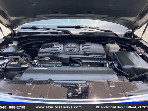 Used 2016 INFINITI QX80 4WD w/ Deluxe Technology Package image 12