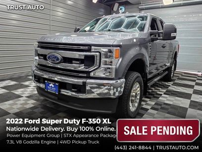 Used 2022 Ford F350 XL w/ STX Appearance Package