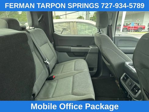 Used 2024 Ford F150 XLT w/ Mobile Office Package AWD/4WD image 7