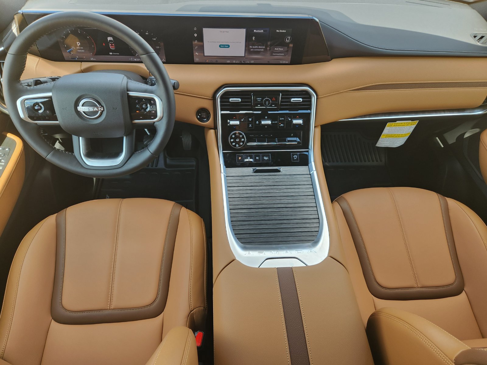 New 2026 Nissan Armada SL AWD/4WD image 23