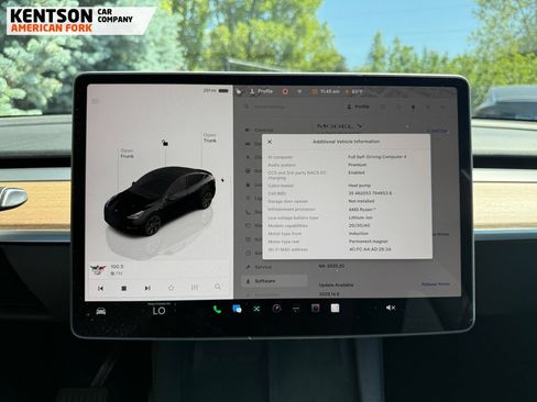 Used 2023 Tesla Model Y Long Range AWD/4WD image 21