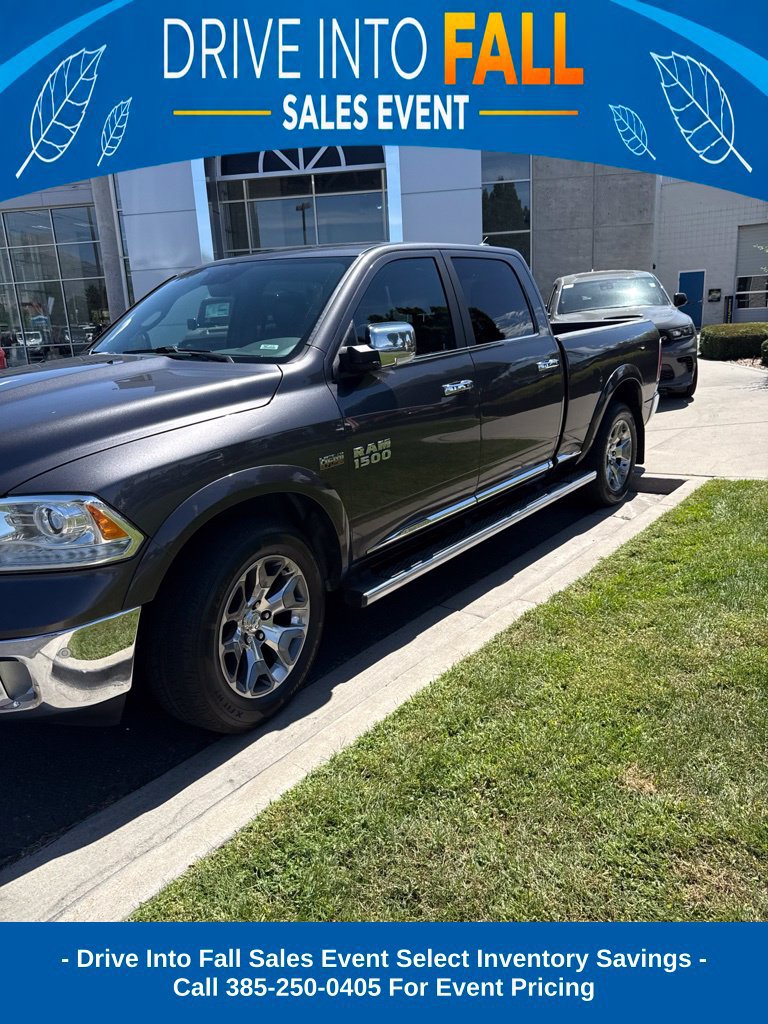 Used 2017 RAM 1500 Limited AWD/4WD image 2