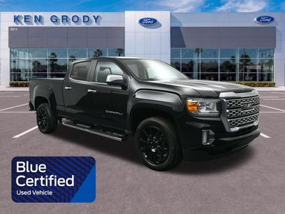 Used 2022 GMC Canyon Denali