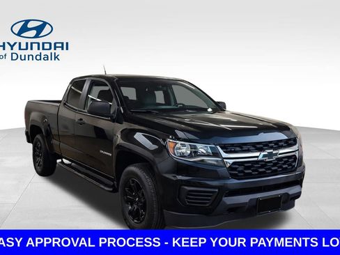 Used 2021 Chevrolet Colorado W/T w/ WT Convenience Package image 3