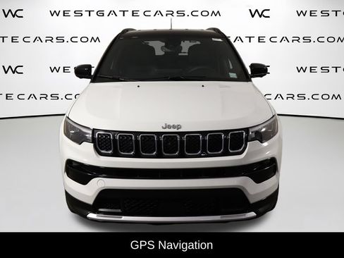 Used 2023 Jeep Compass Limited w/ Elite Group AWD/4WD image 2