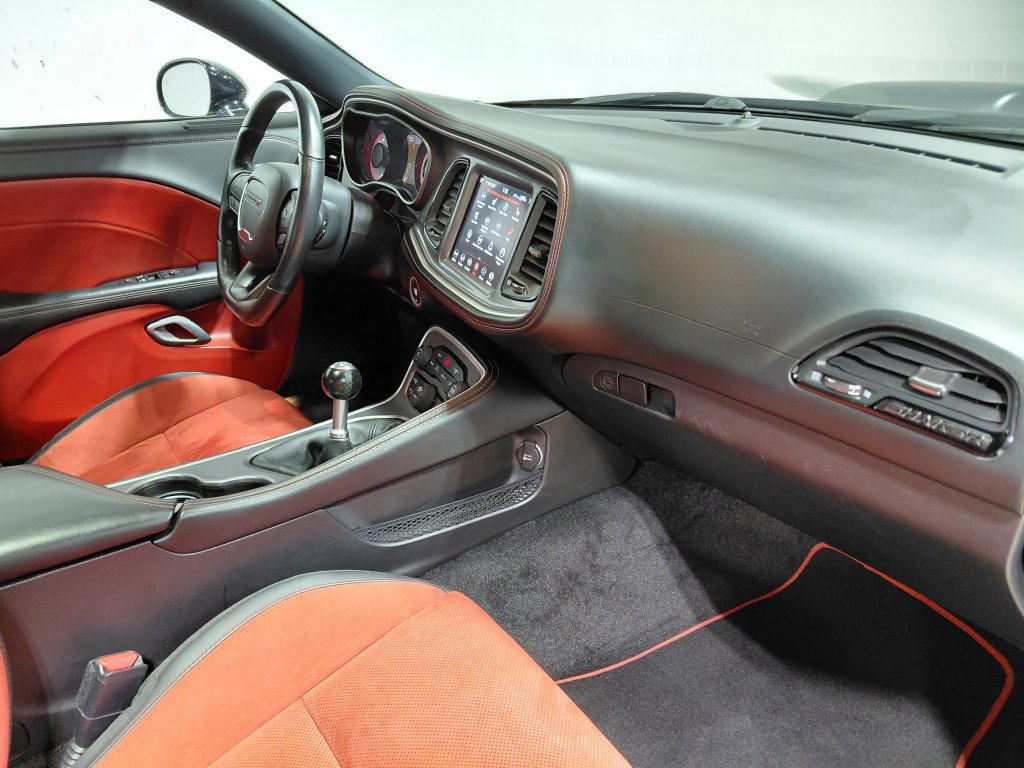 Certified 2022 Dodge Challenger R/T w/ Plus Package RWD image 34