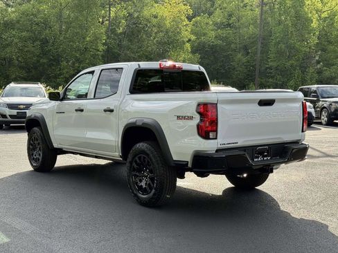 New 2026 Chevrolet Colorado Trail Boss AWD/4WD image 23