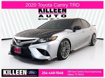 Used 2020 Toyota Camry TRD