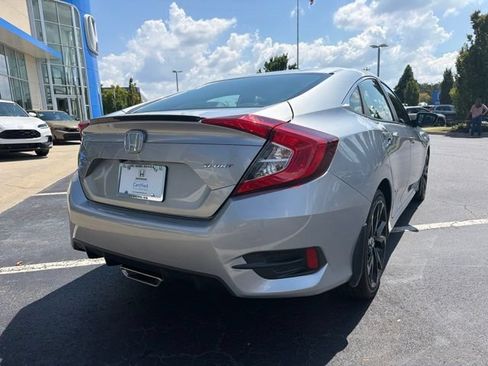 Used 2020 Honda Civic Sport image 6