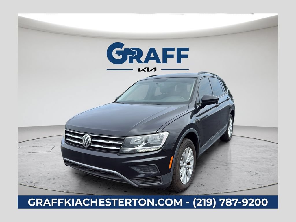 Used 2020 Volkswagen Tiguan S FWD image 1