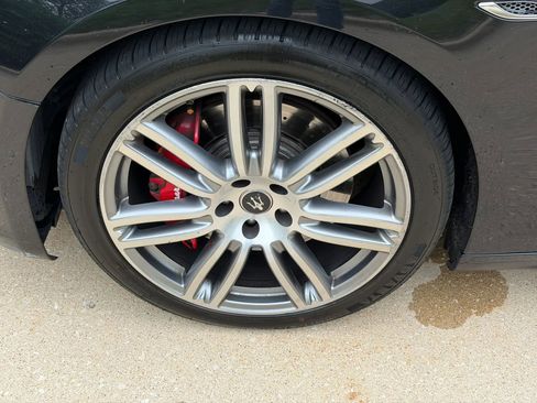Used 2015 Maserati Ghibli S Q4 AWD/4WD image 9
