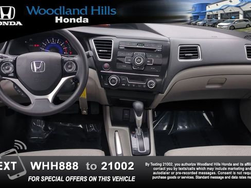 Used 2013 Honda Civic EX image 20