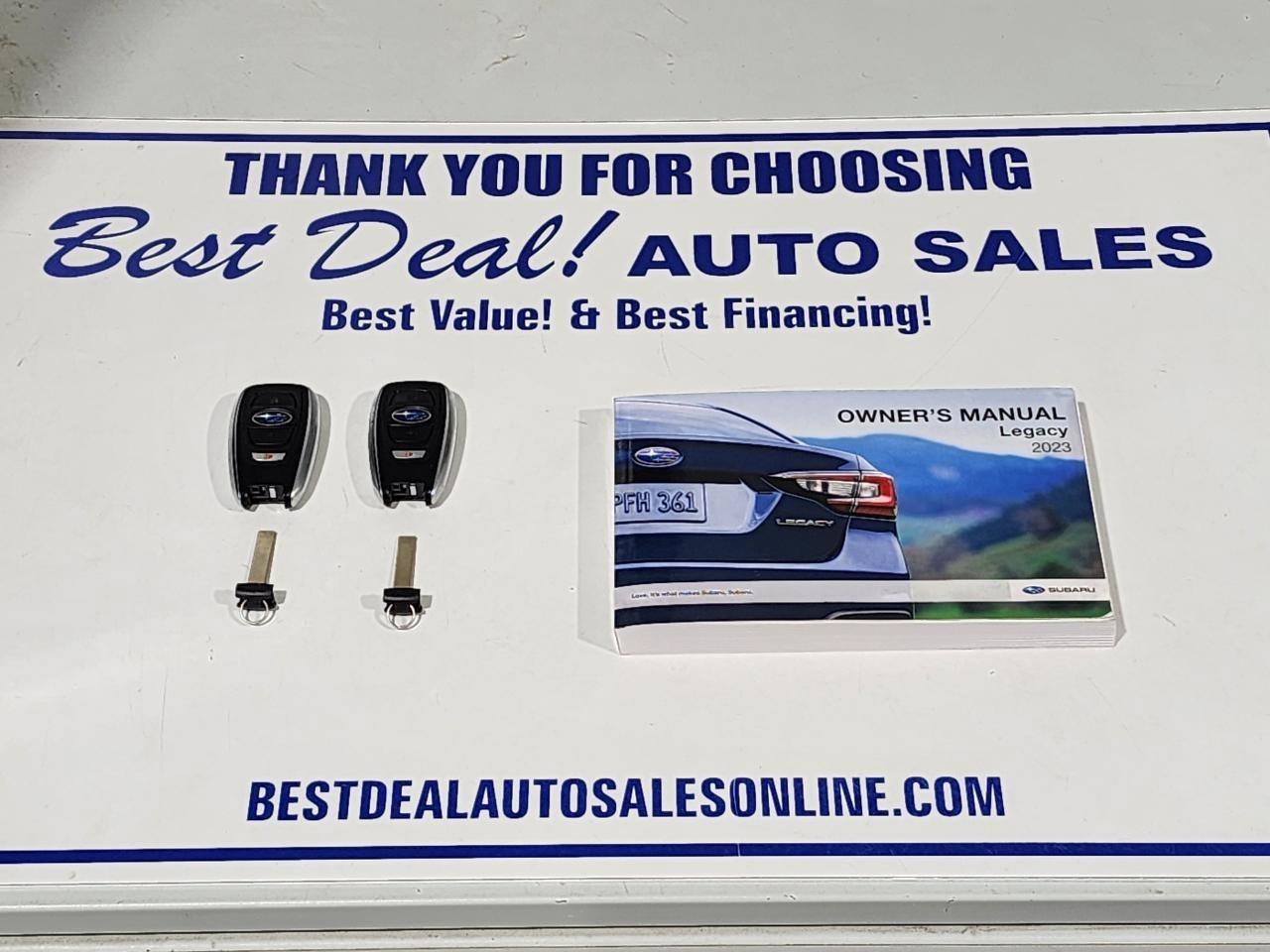 Used 2023 Subaru Legacy Premium AWD/4WD image 30