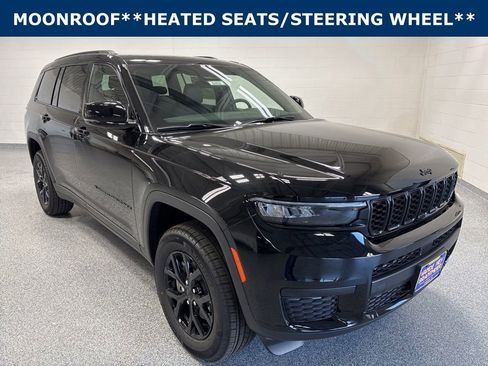 New 2025 Jeep Grand Cherokee L Altitude AWD/4WD image 1