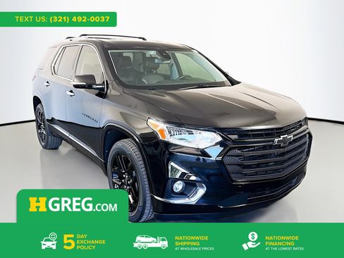 Used 2019 Chevrolet Traverse Premier w/ LPO, Blackout Package FWD image 1