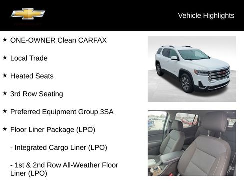Used 2020 GMC Acadia SLE w/ Driver Convenience Package image 18