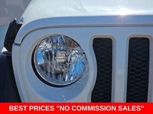 Used 2023 Jeep Wrangler Unlimited Sport AWD/4WD image 32