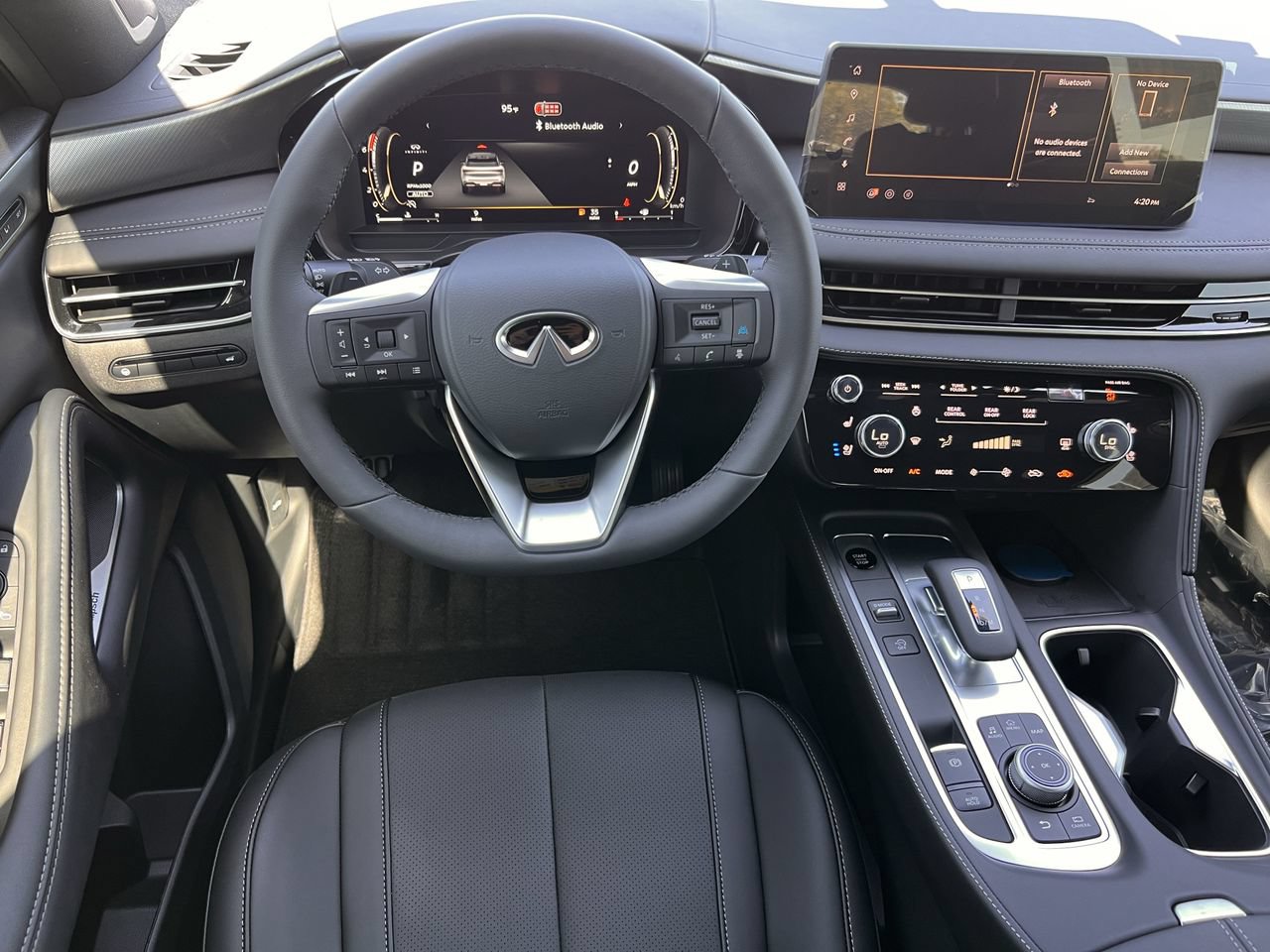 New 2027 INFINITI QX60 Sport w/ Dark Cargo Package AWD/4WD image 10