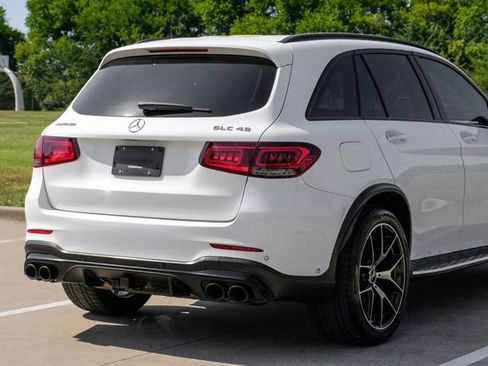 Used 2021 Mercedes-Benz GLC 43 AMG 4MATIC image 13