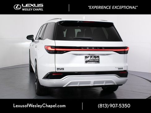 New 2026 Lexus TX 500h AWD w/ Technology Package image 3