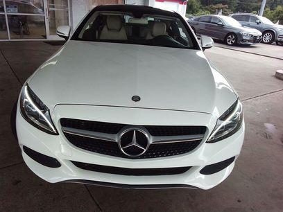 Used 2017 Mercedes-Benz C 300 4MATIC Coupe w/ Airmatic Package