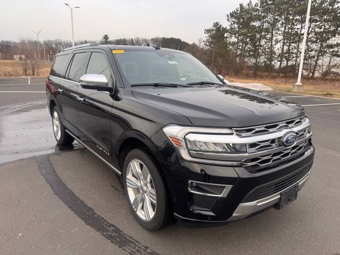 Certified 2024 Ford Expedition Max Platinum image 1