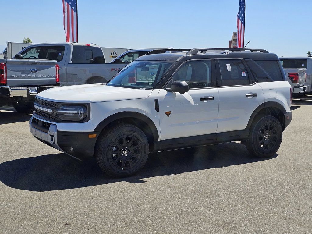 New 2026 Ford Bronco Sport Badlands w/ Badlands Tech Package AWD/4WD image 4