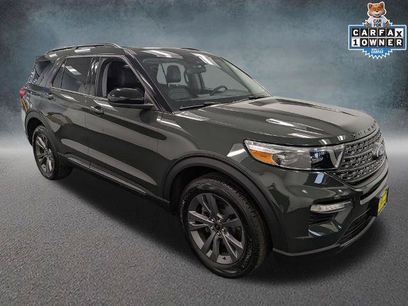 Certified 2023 Ford Explorer XLT w/ Equipment Group 202A