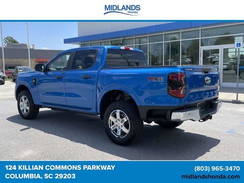 Used 2025 Ford Ranger XLT w/ FX4 Off-Road Package AWD/4WD image 4