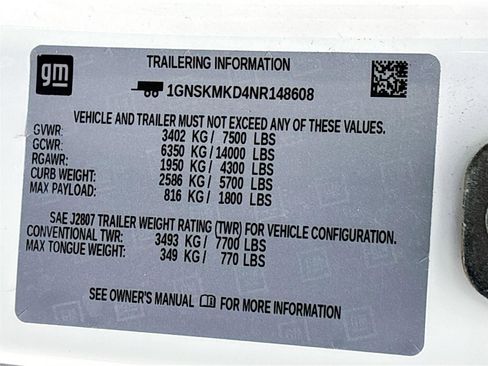 Used 2022 Chevrolet Tahoe LS image 35