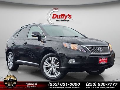 Used 2010 Lexus RX 450h AWD