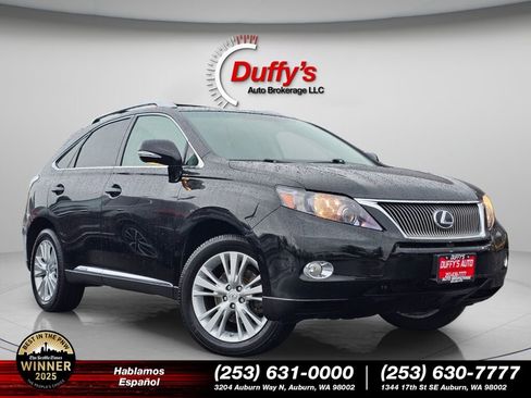 Used 2010 Lexus RX 450h AWD image 1