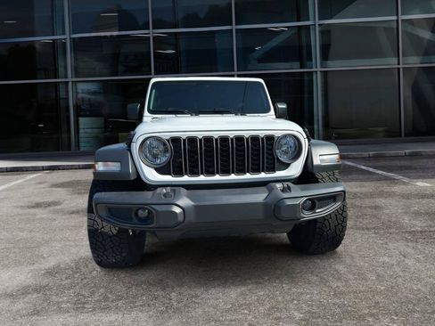 Used 2024 Jeep Wrangler Unlimited Sport AWD/4WD image 2