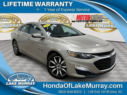 Used 2024 Chevrolet Malibu RS w/ LPO, Floor Liner Package FWD image 1