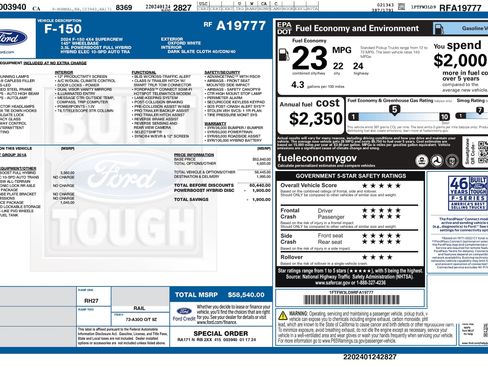 Used 2024 Ford F150 XLT w/ Mobile Office Package image 23