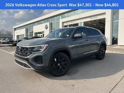 New 2026 Volkswagen Atlas Cross Sport SE
