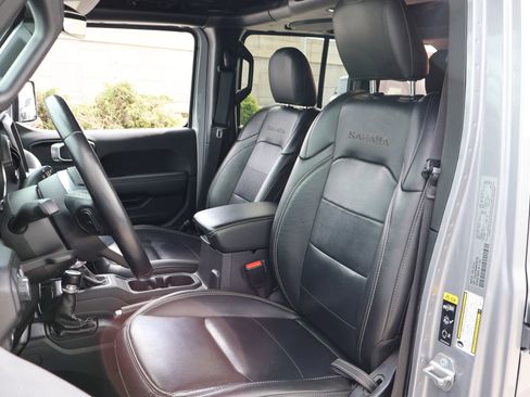 Used 2021 Jeep Wrangler Unlimited Sahara w/ Cold Weather Group image 2