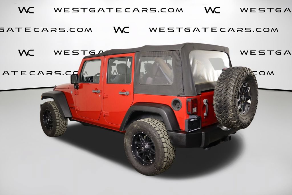 Used 2014 Jeep Wrangler Unlimited Sport w/ Connectivity Group AWD/4WD image 32