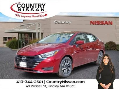New 2025 Nissan Versa SV w/ Trunk Package